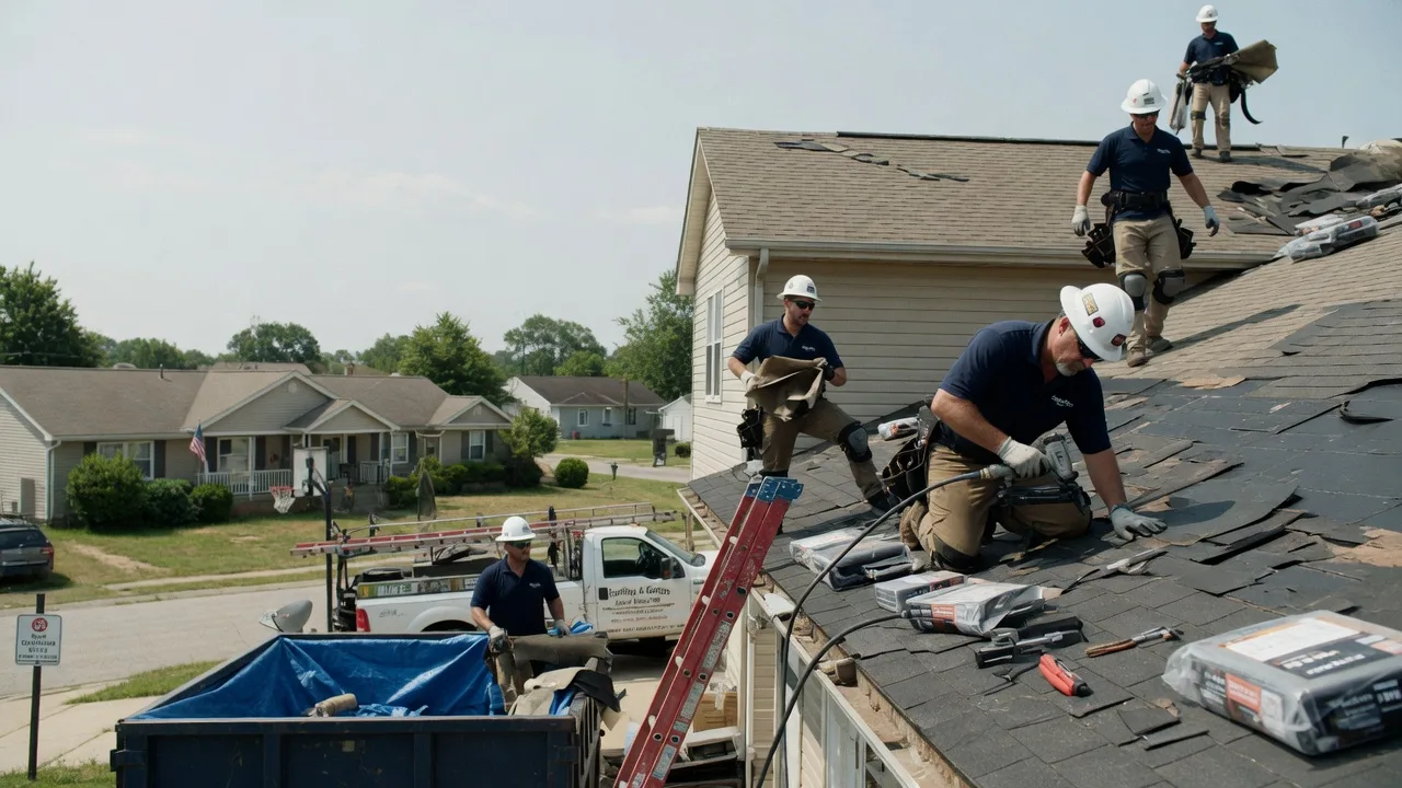 Roof Replacement in Long Lake, WI near me